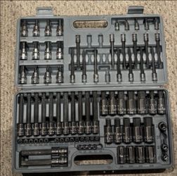 Snap on tools bluepoint 87pc torx and hex socket set