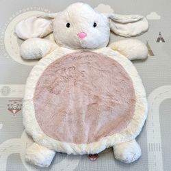 Mary Meyer Plush Bunny Baby Mat