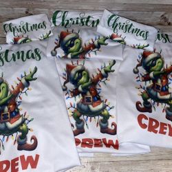 Grinch Crew T Shirts 