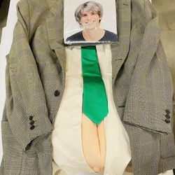 SNL Chris Farley in a van down by the river  Costume. Free shipping!