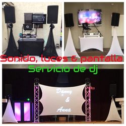 SONIDO/ DJ