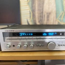 SCOTT am/fm stereo receiver