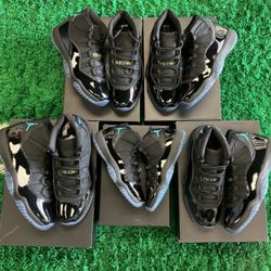 Jordan 11 Gamma Blue 11/11.5/12/5Y/6.5Y