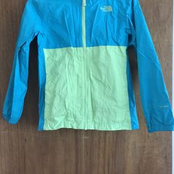 North face Raincoat With Hoodie