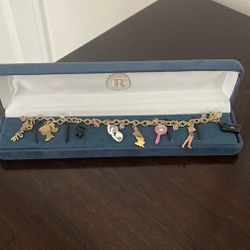 The Bradford Exchange Rare Barbie Bracelet 