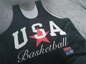 Vintage '90s USA Dream Team Promo Basketball Jersey Size XL Olympics