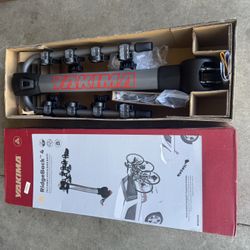 NEW YAKIMA, RidgeBack 4 Bike Tilt-Away Hitch-Mounted Bike Rack for Cars, SUVs, Trucks and More, Fits 1.25” and 2” Hitches