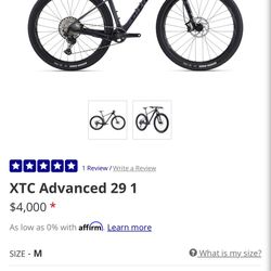 Giant XTC Advanced Hard Tail