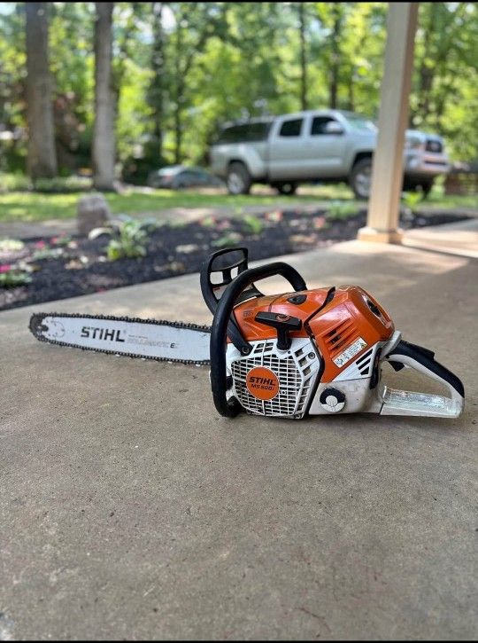 Stihl MS500i Chainsaw