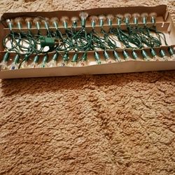 Vintage Christmas Lights 