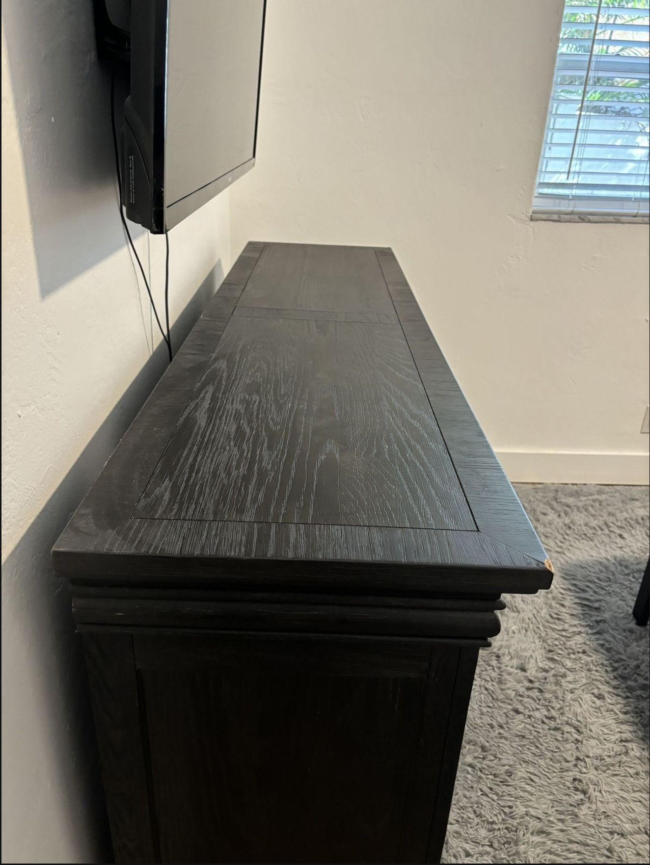 Wood Dresser