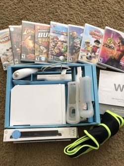 Wii plus accessories
