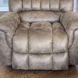 Powerlift reclining chair with massage