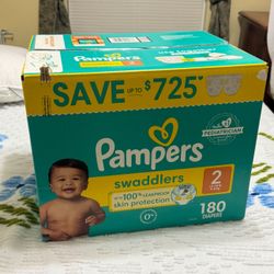 Pampers (Size 2)