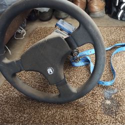 Aftermarket VW Beetle Steering Wheel & Ignition