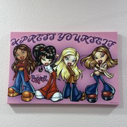Bratz Frame Canvas Brand New 