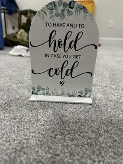 Wedding Sign
