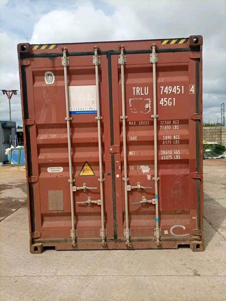20ft shipping container available Missouri