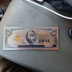 50 Dllrs Silver