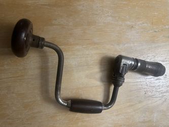 Antique Drill woodworking tool