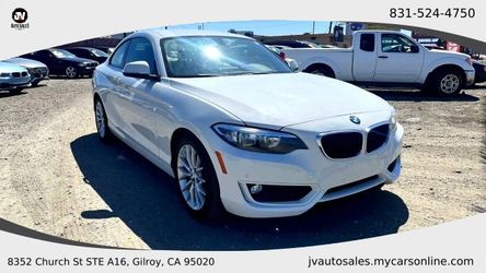 2014 BMW 2 Series