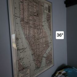Map Of Manhattan 
