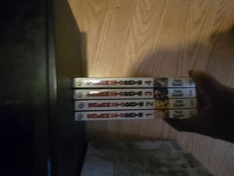 Sakamoto Days 1-4