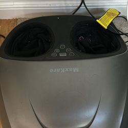 Move Sale: Huge Offer: MaxKare Shiatsu Foot Massager with Heat & Compression