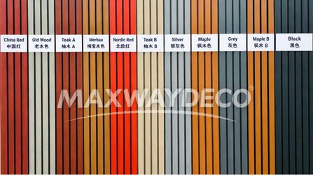 WPC exterior wall panels