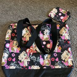 Betty Boop Tote Bag 