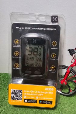 XOSS G Plus G+ GPS Bike Cycling Computer Support Cadence Heart Rate Sensor ANT+
New
 Pls see all pictures for details