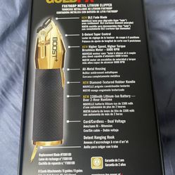 Babyliss Gold Fx Boost Clipper 