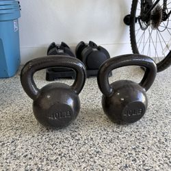 Kettle Bells 