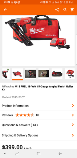 Nail gun