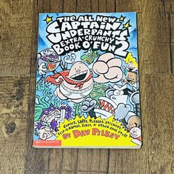 The All New Captain Underpants Extra Crunchy Book of Fun 2