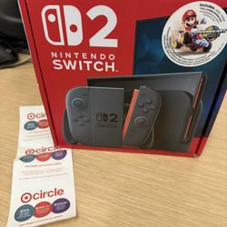 Switch 2 Mario Kart World Bundle