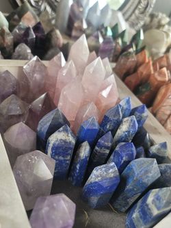 Gemstones Points $15 Each