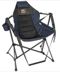Swinging Hammock Chair w foot rest