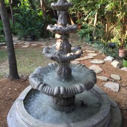 Waterfall Pool Fountain