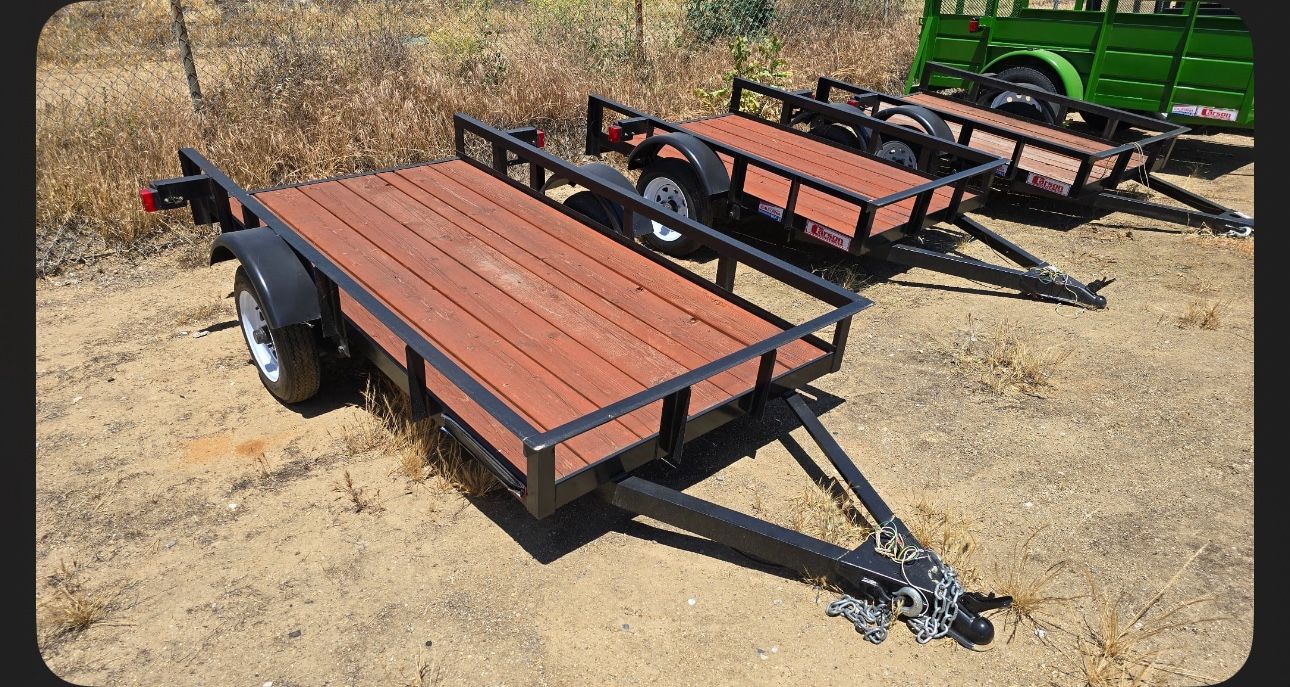 Carson Light Weight Trailer 4 X 8 S/A