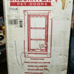 A pet door