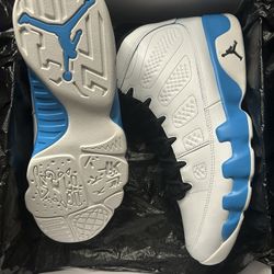 Jordan 9 Powder Blue Size 12 New