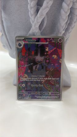 Banette Illustration rare ascended
