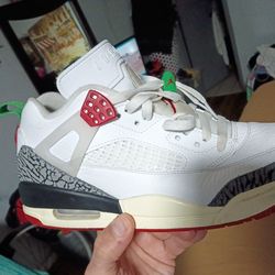 Jordan spazzes size 9
