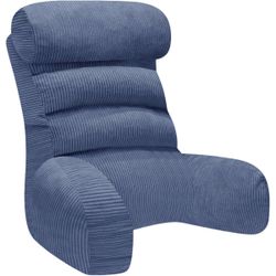 New Reading Pillow with Arms - Bed Backrest, Lumbar Support