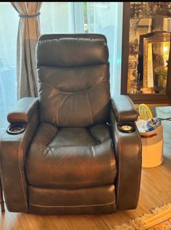 Leather Recliner Chair for Sale