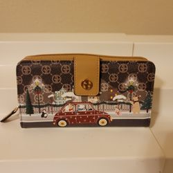 Gianni Bernini Holiday Wallet 