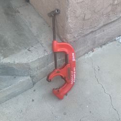 Ridged Number 6 Heavy Duty Pipe Cutter