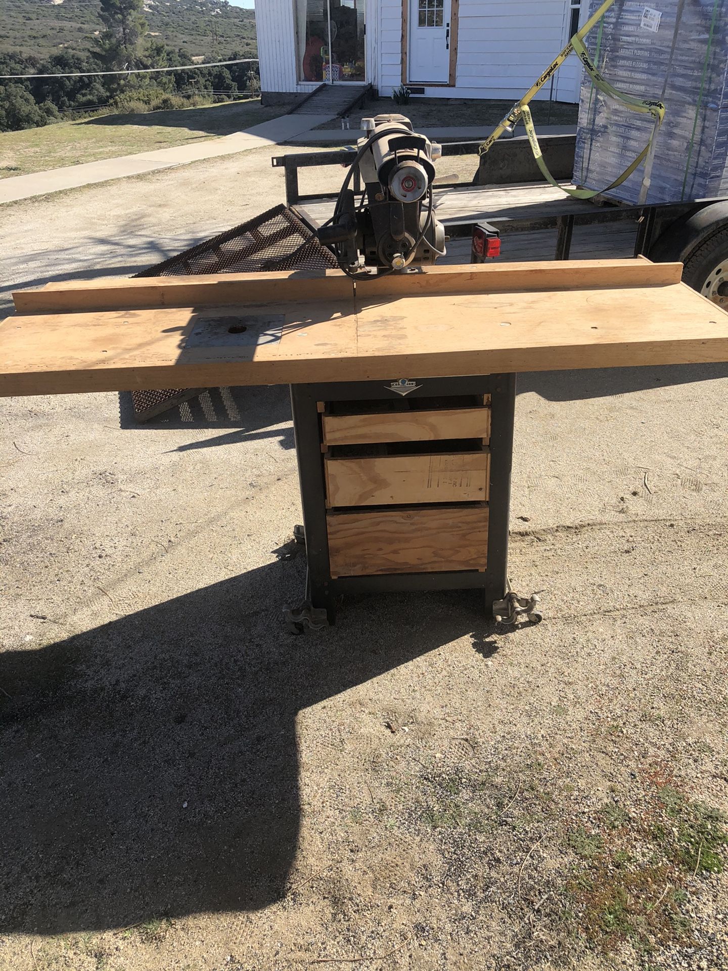 Craftsman Radial Arm Saw