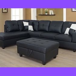 🎈Free Delivery—Brand new sectional sofa couch 